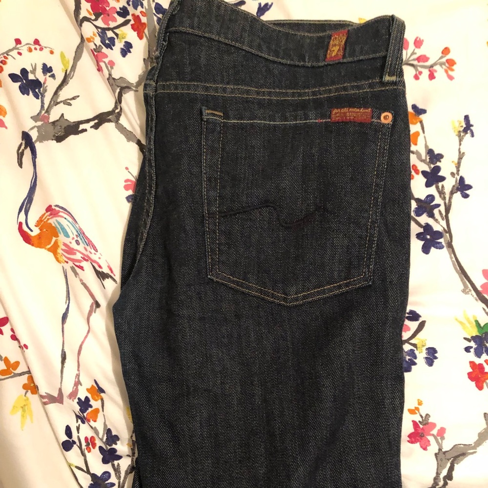 7 all mankind jean almost nwot